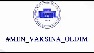 Мен вакцина олдим! Сизчи?  