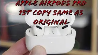 Apple Airpod Pro 1st Copy Review