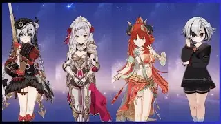 Genshin Impact Mods