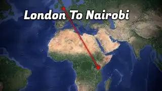 London To Nairobi - Roblox Pilot Training Flight Simulator