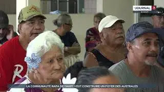 La communauté Rapa de Tahiti veut construire un foyer des Australes