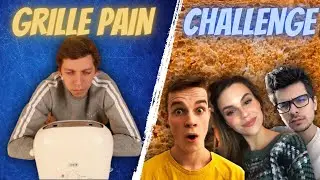 GRILLE PAIN CHALLENGE ! (feat plein de monde)