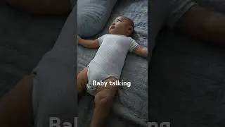 Morning talking #babytalk #baby #cutebaby #baby3m
