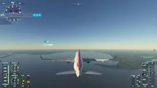 Microsoft Flight Simulator 2020 First Flight to KIAH from KGLS