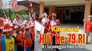 Karnaval HUT Ke-79 RI, SDN 1 SURANENGGALA KIDUL 2024