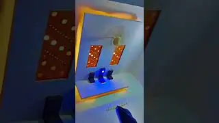 fall ceiling lights design 🔥🔥 ceiling panel light interior design Shorts #home #house #homedesign