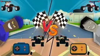 playing remote control car 🏎️🏎️ in dude theft wars