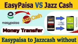 HEW TO EASYPAISA SE JAZZCASH money transfer kaise kare2024 #easypaisa  #zubairtech #zubairtechnical