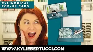 🎉 Unleash the WOW Factor with a Cylindrical Pop-Up Card! 💌🌟 LIVE Papercraft Fun and Surprises! 🎥