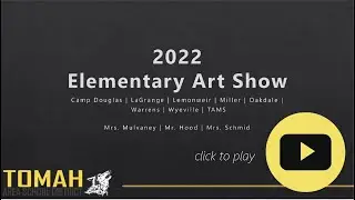 TASD Elementary Art Show 2022