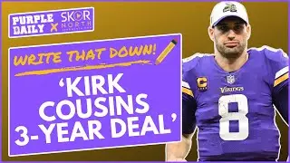 Minnesota Vikings predictions: Kirk Cousins, NFL free agency and more