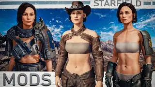 Starfield All Outfits & Spacesuits | Get it all at once with Mods