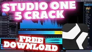 STUDIO ONE 5 CRACK | FREE DOWNLOAD | STUDIO ONE 5 CRACK 2022 | FULL VERSION