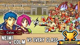 Can Neimi and Colm Beat EVERY Class In Fire Emblem?