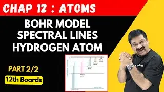 Neil's Bohr model of an Atom💥 Energy, Radius & Velocity of an electron 🎯Part 2/2 Chap 12 ATOMS