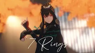 【Punishing Gray Raven MMD】7 Rings【4K/60/Qu】