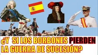 Guerra de sucesión ¿Quién sería rey de ESPAÑA con la derrota de los borbones ? árbol genealógico