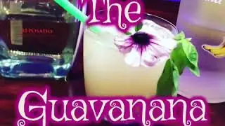 The Guavanana with mixologist Travis Helmka @JustaskTrav
