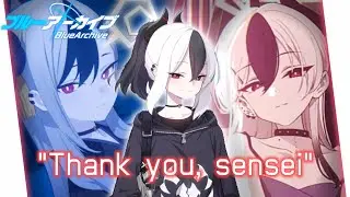 Kayoko's sweet birthday lines [Blue Archive]