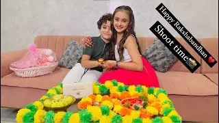 Rakshabandhan special video shoot time📸|| waiting in two days||#shorts #shortvideo #ytshorts #bhai