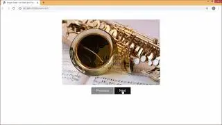 Image Slider with Next and Previous Buttons using HTML, CSS and JavaScript | LUMEO ACADEMY
