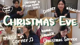 [VLOGMAS 2024] 🎅🏻D-24🎄| SPEND CHRISTMAS EVE WITH ME!