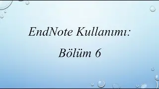Importing references in the PubMed into EndNote