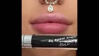 wanna try this out??😳😳the Dark fantasy 😈 lip art😳