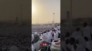 Scene from this year’s annual Hajj pilgrimage. | #prayer #mass