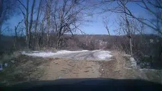 Последствия ледяного дождя .Пригород Владивостока, ВИР.