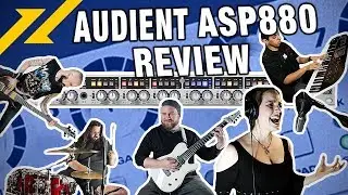 Audient ASP880 8-Channel Mic Pre Review