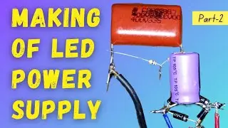 How to Make an Inverter Bulb | Part-2