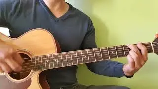 Could Have Been Me - Sing 2 / Halsey / The Struts - Guitar Playthrough (C key)