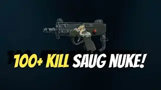 100+ Kill Nuke with SAUG on Black Ops 6