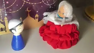 Ид Аль - Фитр💛 поздравляем вас и красим топер для тортика ! Рамадан закончился🥲наступил Ураза Байрам