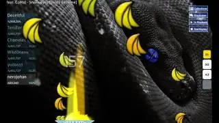 (Osu! Catch The Beat) Feint (feat. CoMa) - Snake Eyes (galv's Extreme Difficulty)