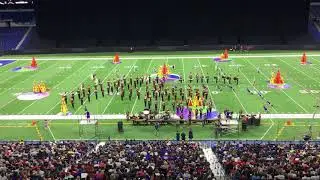 Munster Marching Mustangs State Finals 2018