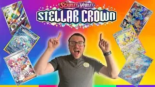 Opening the BRAND NEW Stellar Crown Set! - BIG Pulls & Giveaways!