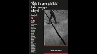 HİÇ BİR SOKAĞIN ADI YOK - ocak 2024