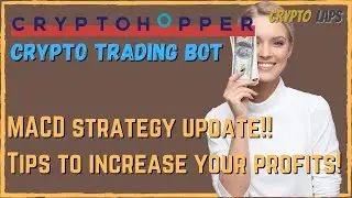 Cryptohopper Trading Bot: Strategy Update