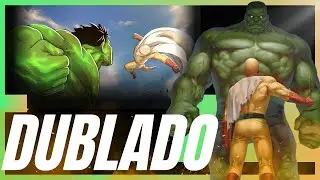 HULK Vs. SAITAMA - (DUBLADO PT-BR)