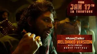 Allu Arjun  | Glimpse of #Pushpa2Reloaded