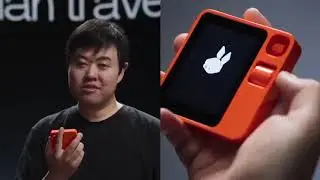 Breaking News CES 2024! Rabbit R1: The Revolutionary AI that Will Transform Your Phone Experience! 📱