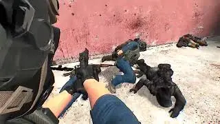 Bloody asmr : GMOD realism