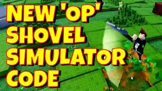 Roblox Shovel Simulator 'OP' Code and Gameplay [NEW ROBLOX GAME]
