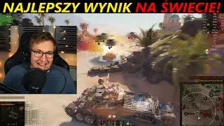 MULTI OGLĄDLA REKORD WOTA w DMG NA CENTURIONIE 5/1!