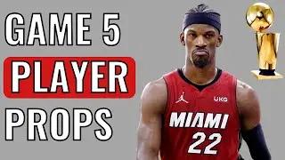 NBA FINALS GAME 5 PRIZEPICKS PLAYER PROPS