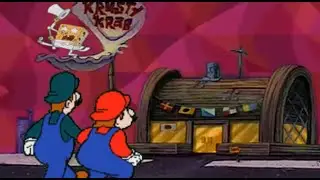 (YTP) - Dario and Lug Visit Hashbrown Motel