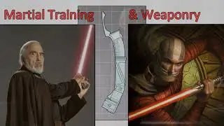 Collaboration Preview - Darth Malak Vs Count Dooku