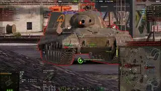 Пример ситуации когда приходится выкручиваться. WOT